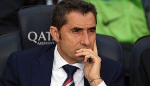Ernesto Valverde könnte bald Barca-Coach werden Ernesto Valverde