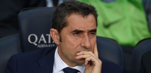 Ernesto Valverde könnte bald Barca-Coach werden Ernesto Valverde