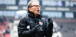Ewald Lienen wird St. Pauli im kommenden Jahr nicht mehr trainieren Ewald Lienen