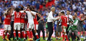 Der FC Arsenal konnte den Titel aus dem Vorjahr verteidigen FC Arsenal