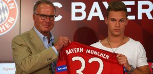FC Bayern, Joshua Kimmich, Karl-Heinz Rummenigge