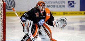 Felix Brückmann sieht sich bei den Grizzlys Wolfsburg gut aufgehoben Felix Brückmann