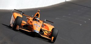 Fernando Alonsos Motor platzte beim Indy-500 Fernando Alonso