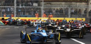 Die Formel E könnte demnächst auch in München gastieren Formel E