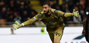 Donnarumma soll um jeden Preis bei Milan gehalten werden Gianluigi Donnarumma
