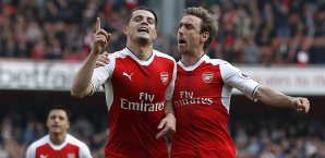 Der FC Arsenal könnte bald im Besitz eines Usbeken sein Granit Xhaka