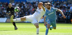 Gylfi Sigurdsson spielte noch nicht unter Mauricio Pochettino Gylfi Sigurdsson