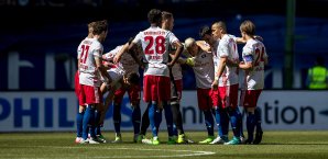 Der Hamburger SV hat weiter Selbstvertrauen getankt Hamburger SV