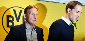 Hans-Joachim Watzke ist von der Trainerdiskussion genervt Hans-Joachim Watzke