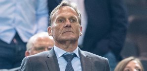 Hans-Joachim Watzke gedachte vor dem Pokal-Finale den Terroropfern von Berlin Hans-Joachim Watzke