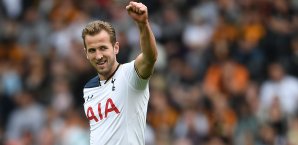 Harry Kane von den Tottenham Hotspur wurde von den Fans zum diesjährigen Spieler der Premier League gewählt