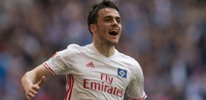 Kostic brachte den HSV zurück ins Spiel HSV