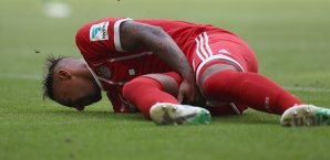 Jerome Boateng verletzt sich erneut Jerome Boateng
