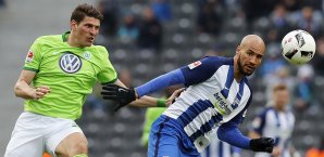 Bald Teamkollegen? John-Anthony Brooks (r.) und Mario Gomez John-Anthony Brooks