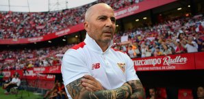 Nach nur einem Jahr wird Jorge Sampaoli den FC Sevilla wieder verlassen Jorge Sampaoli