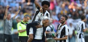 Juan Cuadrado will mit Juve das Triple holen Juan Cuadrado