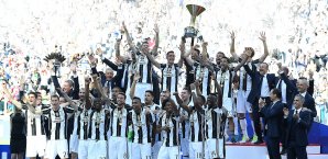 Juventus ist zum sechsten Mal in Folge Meister Juventus