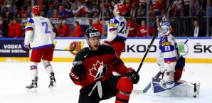 Kanada steht nach einem 4:2 Erfolg über Russland erneut im Finale Kanada