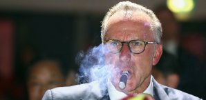 Karl-Heinz Rummenigge hat Madrid noch nicht verdaut Karl-Heinz Rummenigge