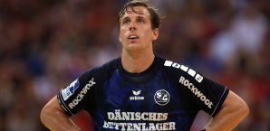 Kentin Mahe und SG Flensburg verlieren gegen die Rhein-Neckar Löwen