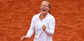 Kiki Bertens (25) hat ihren Titel beim WTA-Turnier in Nürnberg erfolgreich verteidigt