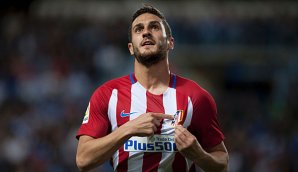 Koke verlängert um sieben Jahre Koke