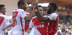 Kylian Mbappe will mit Monaco Rekorde aufstellen Kylian Mbappe