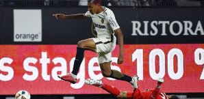 Kylian Mbappe will selbst entscheiden können Kylian Mbappe
