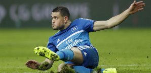 Kyriakos Papadopoulos war zuletzt von Bayer Leverkusen an den Hamburger SV ausgeliehen