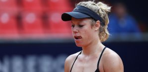 Laura Siegemund musste das Turnier in Nürnberg frühzeitig beenden Laura Siegemund