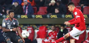 Leon Balugon fehlt dem FSV Mainz voerst Leon Balugon