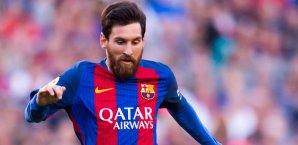 Lionel Messi steht vor einer Vertragsverlängerung Lionel Messi