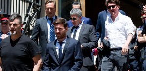Lionel Messi bleibt trotz der Gefängnisstrafe auf freiem Fuß Lionel Messi