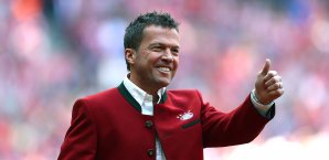 Zusammen mit drei weiteren Sportlern wurde Lothar Matthäus in die Hall of Fame des deutschen Sports aufgenommen Lothar Matthäus