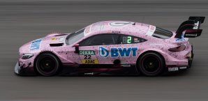Lucas Auer gewinnt deutlich vor Robert Wickens und Rene Rast Lucas Auer