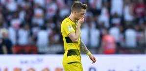 Marco Reus hat sich einen Teilriss des Kreuzbandes zugezogen Marco Reus