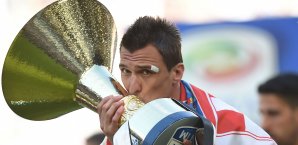 Mario Mandzukic bleibt Juventus Turin weiterhin treu Mario Mandzukic