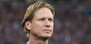 Markus Gisdol spricht über die Saison Markus Gisdol, Hamburger SV