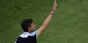 Mauricio Pellegrino hat mit Alaves eine gute Saison gespielt Mauricio Pellegrino