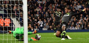 Michy Batshuayi besiegelte Chelseas Meisterschaft Michy Batshuayi