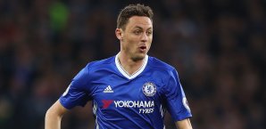 Nemanja Matic spielte bereits beim FC Chelsea unter Jose Mourinho Nemanja Matic
