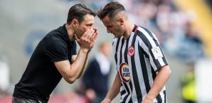 Nico Kovac legt den Fokus auf die Offensive Nico Kovac