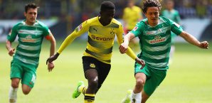 Ousmane Dembele will seine erste Saison bei Dortmund mit einem Titel krönen Ousmane Dembele