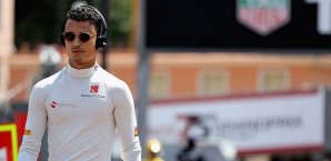 Pascal Wehrlein crashte beim Großen Preis von Monaco Pascal Wehrlein