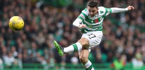 Patrick Roberts war zuletzt von Manchester City an Celtic Glasgows ausgeliehen Patrick Roberts