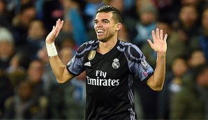 Pepe würde gerne weiter im Bernabeu spielen Pepe