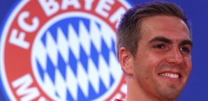 Lahm zieht in Philipp Lahm