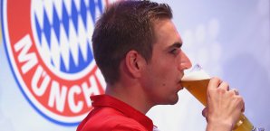 Dass Philipp Lahm mal zum Streitfall wird, hätte er wohl selbst nicht gedacht Philipp Lahm