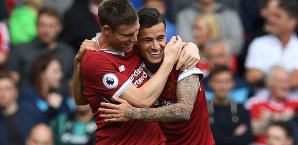 Philippe Coutinho ist zufrieden in Liverpool Philippe Coutinho
