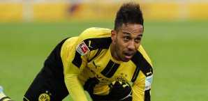 Pierre-Emerick Aubameyang könnte den BVB im Sommer verlassen Pierre-Emerick Aubameyang